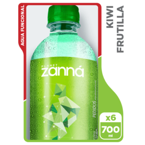Planet Zanná Kiwi Frutilla 700 Ml. - 6 Pack