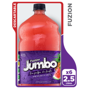 Jugo Jumbo Fuzion 2.5 Lts. - 6 Pack