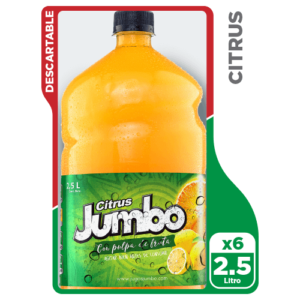 Jugo Jumbo Citrus 2.5 Lts. - 6 Pack