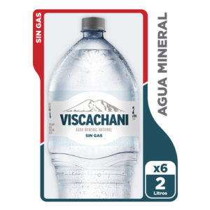 Agua Mineral Viscachani 2 Lts. - 6 Pack
