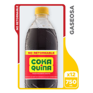 Gaseosa Coka Quina 750 Ml. - 12 Pack